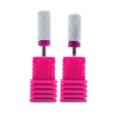 Imagem de Kit 2 Brocas Cerâmica Profissional Unhas Gel Acrigel Fibra - Arte Sedu