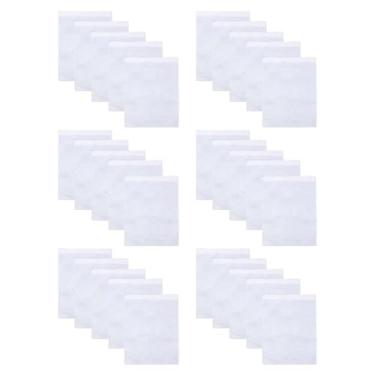 Imagem de IEUDNS Conjunto de 30 Sacos Organizadores de Sapatos em TNT (Tecido Não Tecido) Leves E Práticos para Calçados