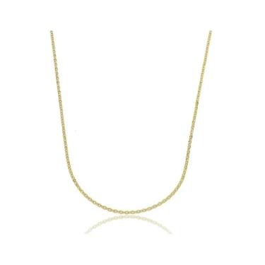 Imagem de Colar Feminino Elos Banhado a Ouro 18K Dourado- Sou Agro- Scarlet Jóias- presente