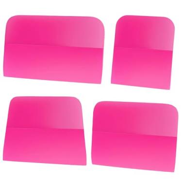 Imagem de Raspador de borracha de silicone macio com rodo de PPF, raspador de revestimento de TPU antiarranhões para instalação de filme de proteção de tinta de vinil de carro, kit de limpeza de vidro de