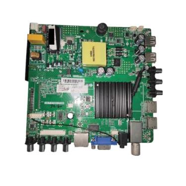 Imagem de 1 peça T.RT2831P588 Placa mãe de TV três em um 4 núcleos 1+4G 1366x768 72-84v 300ma