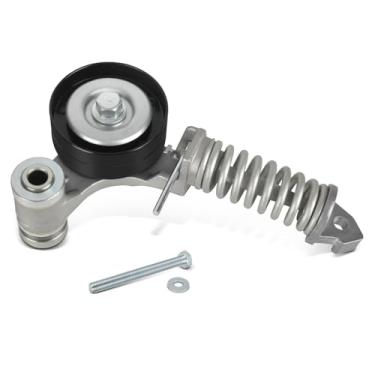 Imagem de HYR Conjunto de polia tensora de correia de transmissão 25195388 apto para Buick 2013-2021 Encore, Chevrolet 2013-2020 Trax, 2012-2020 Sonic, 2011-2015 Cruze, 2016 Cruze Limited, L4 1.4L, Replace# 900