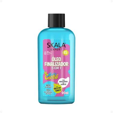 Imagem de Óleo Finalizador Skala Expert Mais Cachos 5 em 1 90ml