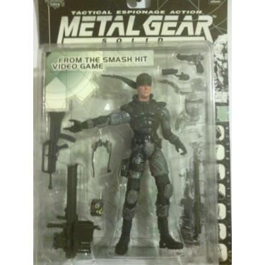 Imagem de McFarlane Boneco de Metal Gear Solid 1998 – Solid Snake