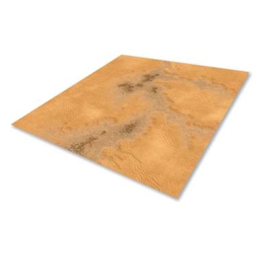 Imagem de Playmat Premium Para Wargame Rpg 120x120 Deserto B