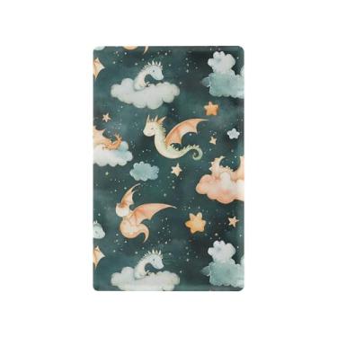 Imagem de SEHANY Capa de placa de parede com interruptor de luz engraçada de dinossauro, tamanho padrão e à prova de calor, placas decorativas para decoração de escritório doméstico (11,5 cm x 7 cm)