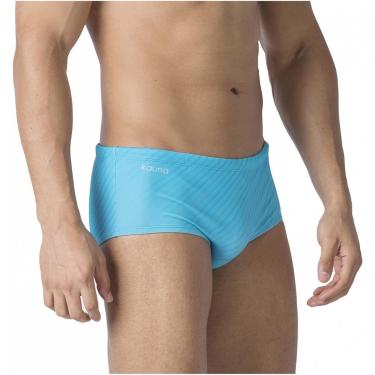 Imagem de SUNGA STRIPES AZUL CLARO KAUNA COM FORRO E PROTEÇÃO UV-Masculino