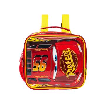 Imagem de Lancheira Térmica Escolar Relâmpago McQueen Carros Meninos