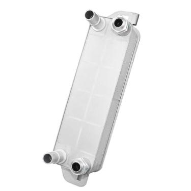 Imagem de HC3Z-7A095-B Resfriador de óleo do motor para Ford F-250 F-350 Super Duty 6.2L 6.7L V8 2017 2018 2019 2020 2021 2022 Substituir HC3Z7A095B