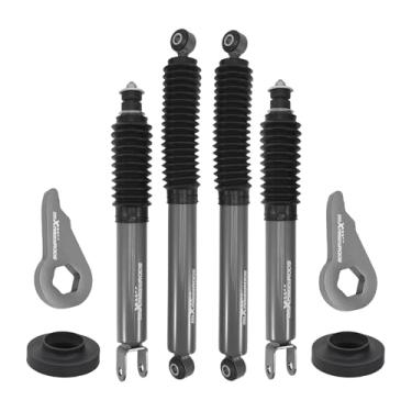 Imagem de maXpeedingrods 2" Lift Leveling Kit for 2002-2006 Chevy/GMC Tahoe Yukon Avalanche Suburban Yukon XL 2WD/4WD, Upgraded G1 Shocks