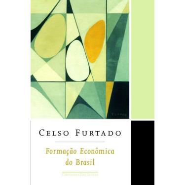 Imagem de Livro - Formação econômica do Brasil