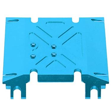 Imagem de Ymiko Acessório de Placa Deslizante para Montagem Em Caixa de Engrenagens Central para Carro RC 1/10, Compatível Com Modelos AXIAL WRAITH (#3)