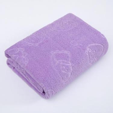 Imagem de Toalhas Material de Microfibra Premium Multicolorido AgradáVel ao Toque Altamente Absorvente Ideal para Usar ApóS o Banho para Promover o Relaxamento(LILÁS)