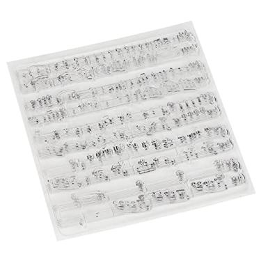 Imagem de GLOGLOW Carimbo de Borracha Transparente para Scrapbooking DIY e Uso Diário, Design Termoplástico Com Efeito de Estampagem Transparente para Confecção de Envelopes e Cartões