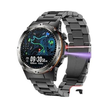 Imagem de Relógio Inteligente GPS De Bateria Grande Dual-Band 2025 T-Rex 3 À Pro