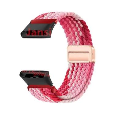 Imagem de Pulseira Esportiva Magnética De Nylon Para Redmi Watch 3, Laço Substit