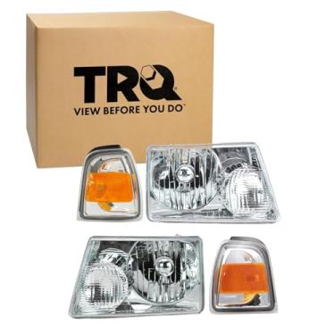 Imagem de TRQ Kit de iluminação compatível com Ford Ranger 2006-2011 FO2502173 FO2503173 FO2530171 FO2531171