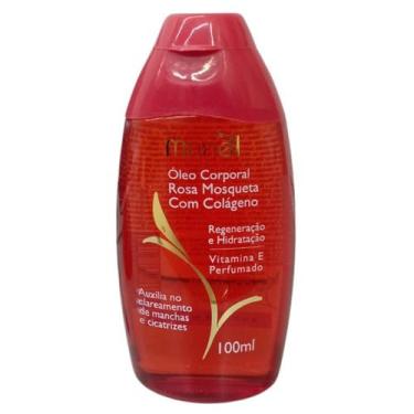 Imagem de Óleo de Amêndoas Muriel 100ml com Colágeno e Ação Desodorante