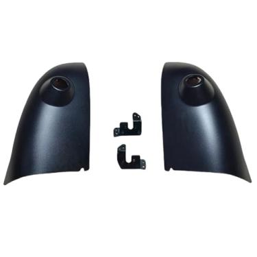 Imagem de Capa de base de câmera embutida para espelho de porta para Nissan Murano 2016-2022