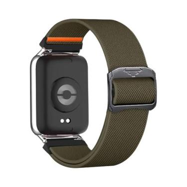Imagem de Pulseira Esportiva De Nylon Para Redmi Watch 5 4, Pulseira Substituta 