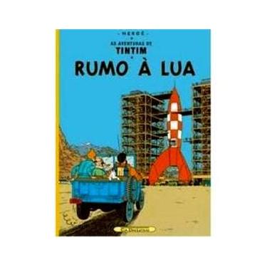 Imagem de Livro - As Aventuras de Tintim - Rumo a Lua 