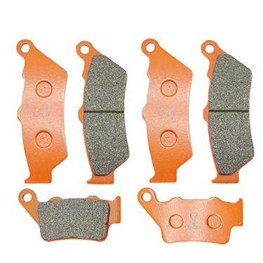 Imagem de Pastilhas de freio de fibra de carbono dianteira da Lefossi para BMW F700GS F 700 GS 2013-2017 F800GS F 800 GS ADVENTURE 2012-2017 FA209F FA209F FA213R