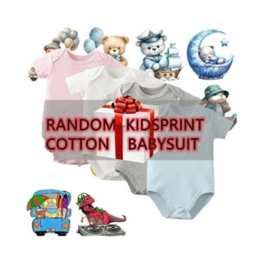 Imagem de Macacão De Bebê Mickey Mouse 100% Algodão Para Recém-Nascidos De 0 a 1