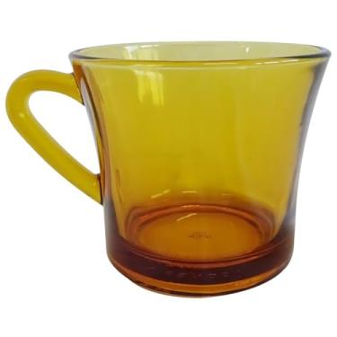 Imagem de XICARA AMBER DE VIDRO SODA LIME 180ML