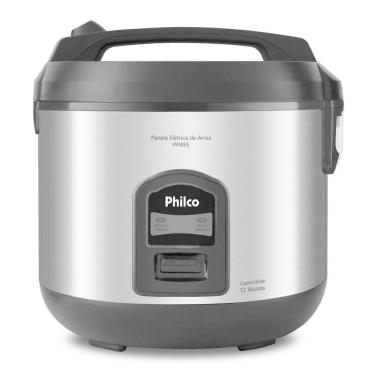 Imagem de Panela De Arroz Elétrica Philco 12 Xícaras 5L PPA95 220V