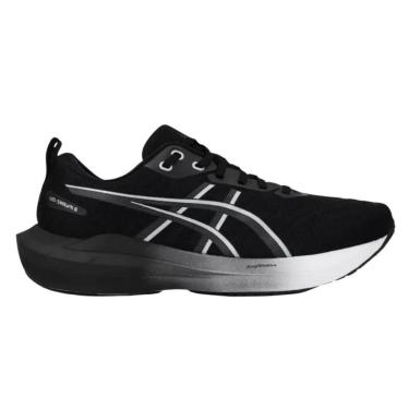 Imagem de Tênis Asics Gel Shogun 8 Corrida Preto e Prata - Masculino 38-Masculino
