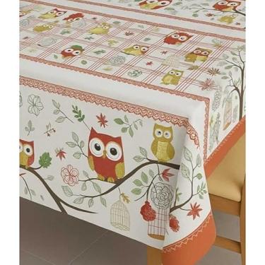 Imagem de Toalha de Mesa OXFORD Super ELEGANCIA 4,6 e 8 LUGARES(CORUJA,8 LUGARES 1,40x2,50)