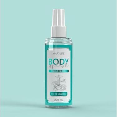 Imagem de Kit 2 Unid. Body Splash Mary Life 200ml Perfume Cabelo e Corpo Feminina Aromas Marcantes Bio Instinto(Tóquio+ Rio de Janeiro)