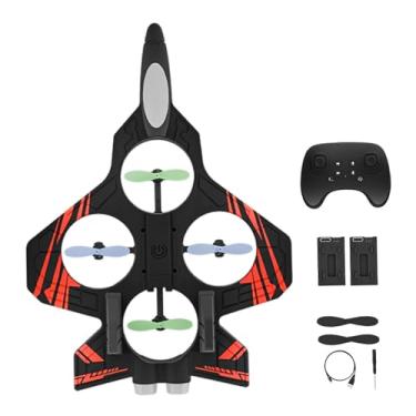Imagem de Yunhgft Acessório para avião planador RC, prático, brinquedo voador multifuncional para sacola de presentes, Bateria Vermelha 2