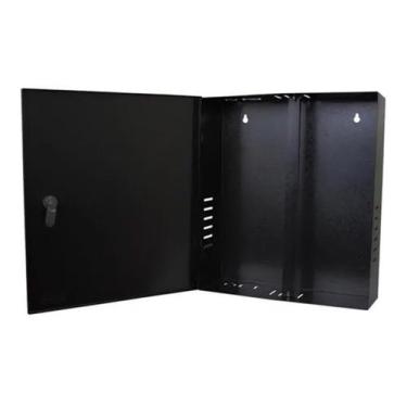 Imagem de Rack Organizador Vertical Mini Fine35x40x10 Preto - MAX ELETRON