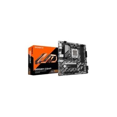 Imagem de Placa Mãe Gigabyte B850M D3HP, AMD AM5, Micro ATX, DDR5, Preto - B85MHP-00