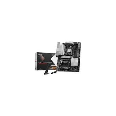 Imagem de Placa-Mãe MSI PRO X870-P WiFi, AMD, AM5, DDR5, ATX, Chipset X870, Wi-Fi 7 e Bluetooth 5.4, Preto - PRO X870-P WIFI
