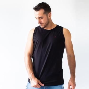 Imagem de Camiseta Regata Masculina Básica Algodão Anticorpus-Masculino
