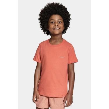 Imagem de Camiseta Aramis Infantil Manga Curta Linhas Cobre-Masculino