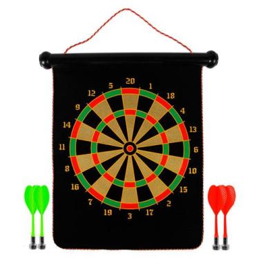 Imagem de Lança Dardo Magnético Com Imã Alvo 39 X 30Cm - SP55185 - Centercoisas
