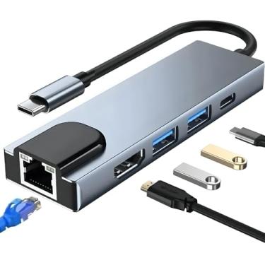 Imagem de Hub Usb 3.0 3 Portas Extensor Usb E 2 Leitor Sd - Hfy