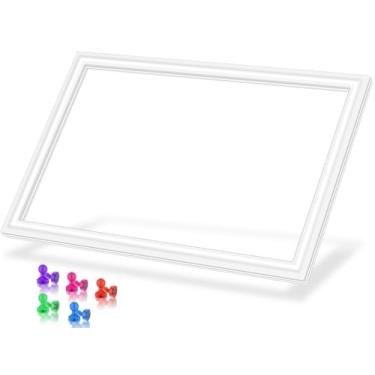 Imagem de Substituição de vedação de porta de congelador WR14X27230 atualizada compatível com gaxeta de porta de freezer GE WR14X21147 WR14X29556 Junta de porta de geladeira para vedação de porta de geladeira