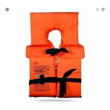 Imagem de Colete Salva Vidas Classe Iii Ativa Homologado Barcos Lancha - M (35KG ATÉ 55KG)-Unissex