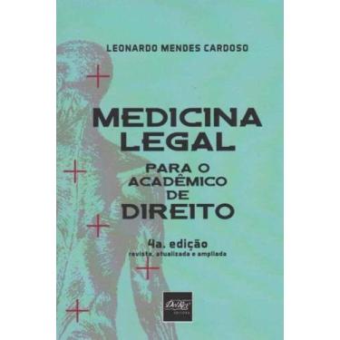 Imagem de Medicina Legal Para o Acadêmico de Direito, 3