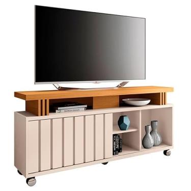 Imagem de Rack Bancada Briz de 1,36 para Tv até 50 polegadas