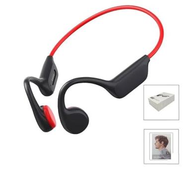 Imagem de X7 TWS Fones de Bone Bluetooth De Condução headset com 32G MP3 Player IPX8 À Prova D'água Fone (Vermelho)