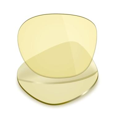 Imagem de Mryok Lentes de reposição UV400 para óculos de sol sofisticados Smith, HD Polarized, proteção UV, resistente a impactos e ajuste perfeito - Lente Gamming Anti luz azul