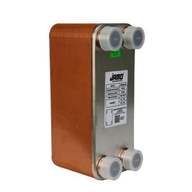 Imagem de Trocador De Calor Brasado A Placas Indireto - 50 Placas - Jtb30a-50