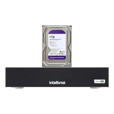 Imagem de DVR 16 Canais Intelbras Mhdx 1116-C Multi HD Detecta Pessoas e Veículos