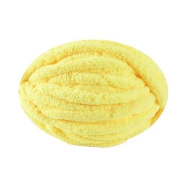 Imagem de Fio Grosso Multicolorido 250g Macio E Quente Para Tricô, Crochê, Cober