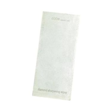 Imagem de Pedra De Afiar Diamantada Com Base Antiderrapante Para Facas De Cozinh